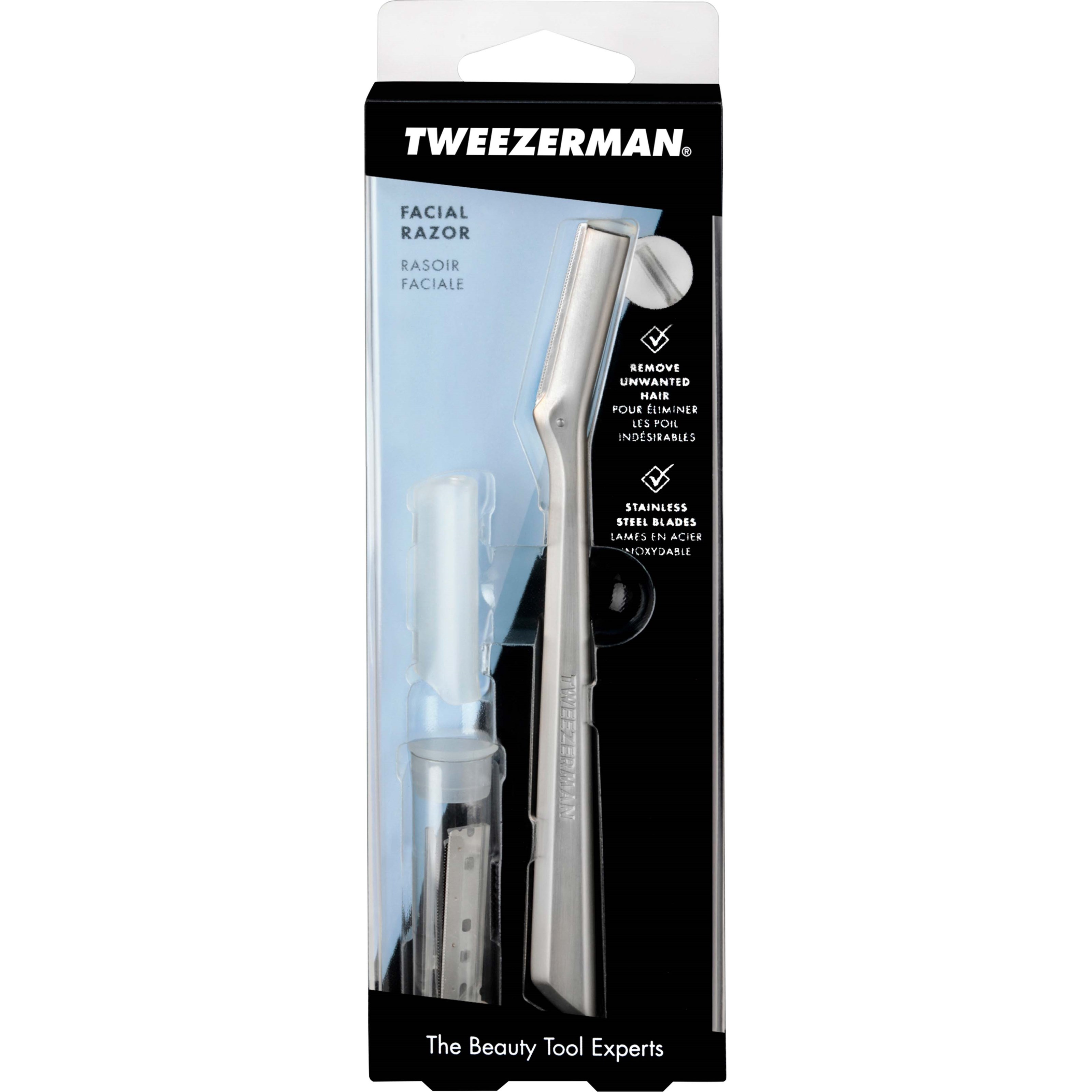 Tweezerman Facial Razor Silver (obrázok 7)