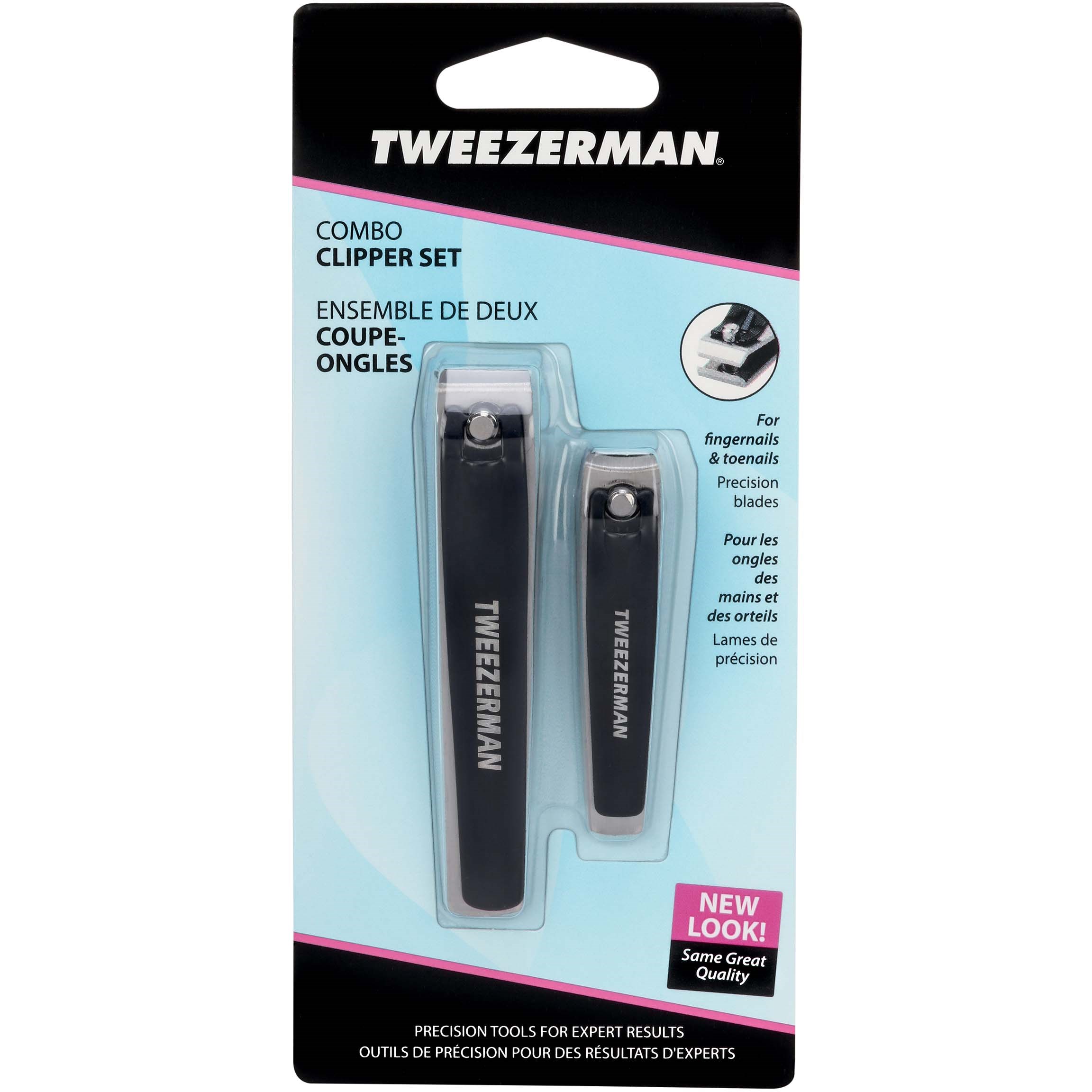 Tweezerman Combo Clipper Set Black (obrázok 6)