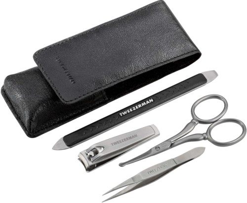 Tweezerman Essential Grooming Kit