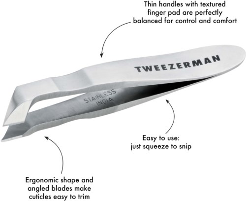 Tweezerman Mini Cuticle Nipper