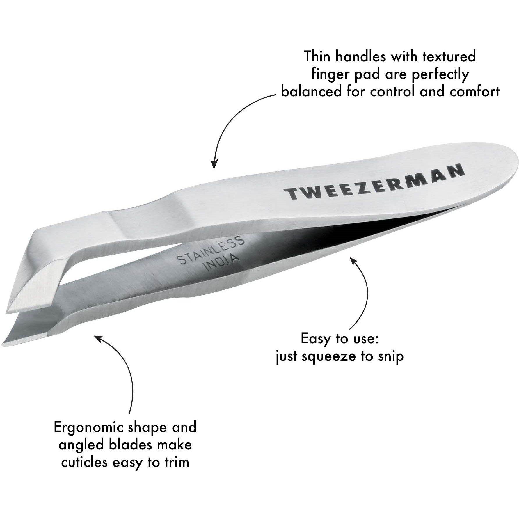 Alternativ bild 1 för Tweezerman Mini Cuticle Nipper