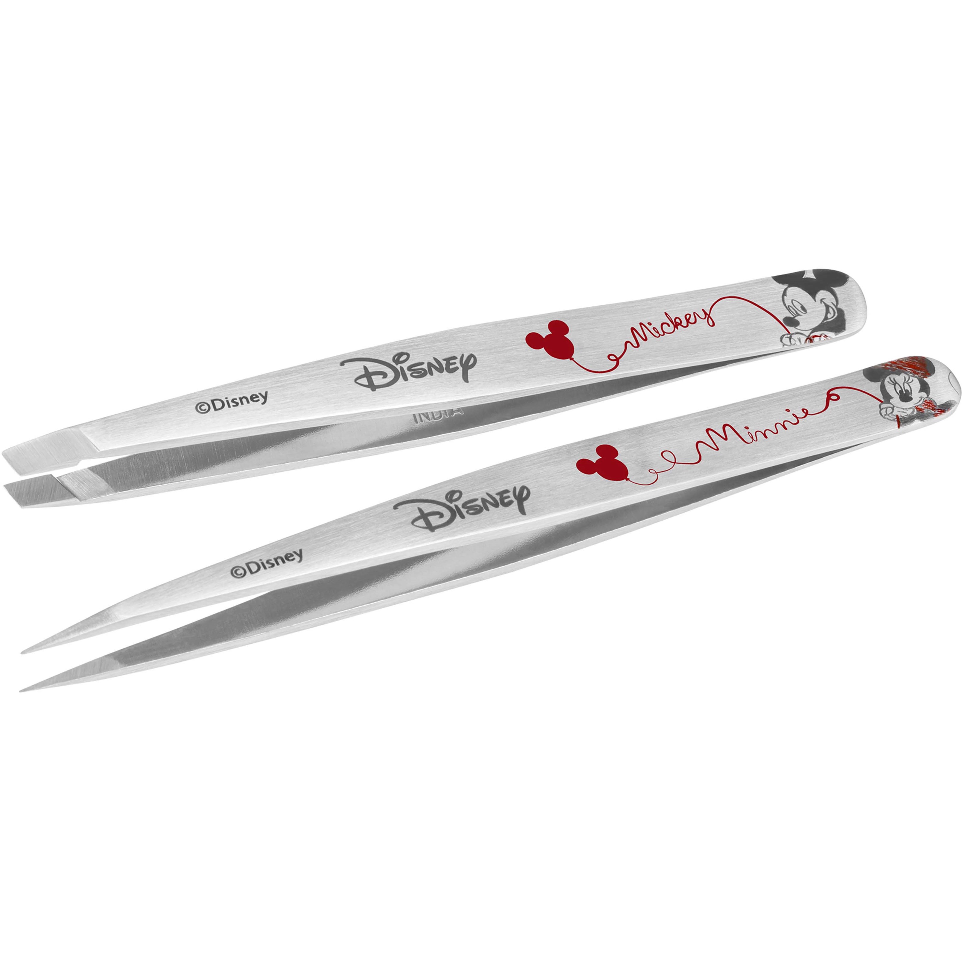 Alternativ bild 1 för Tweezerman Mickey & Minnie Forever In Love Petite Tweeze Set