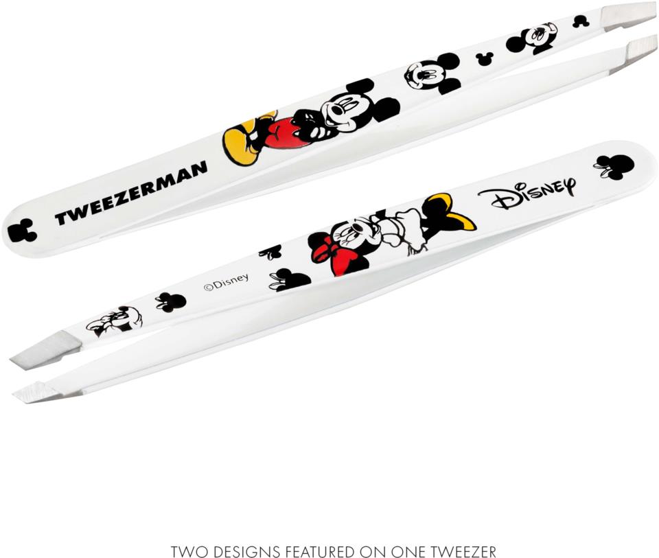 Tweezerman Mickey & Minnie Just Imagine Slant Tweezer