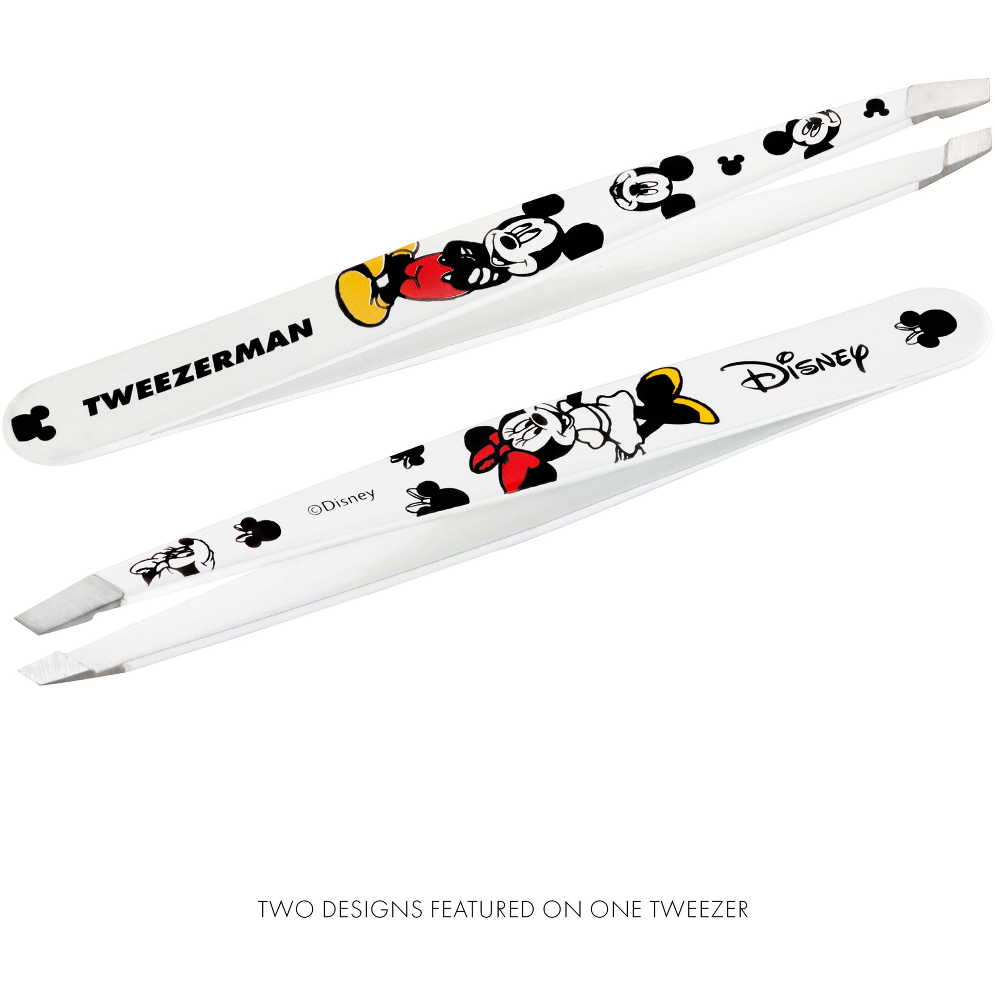 Alternativ bild 1 för Tweezerman Mickey & Minnie Just Imagine Slant Tweezer