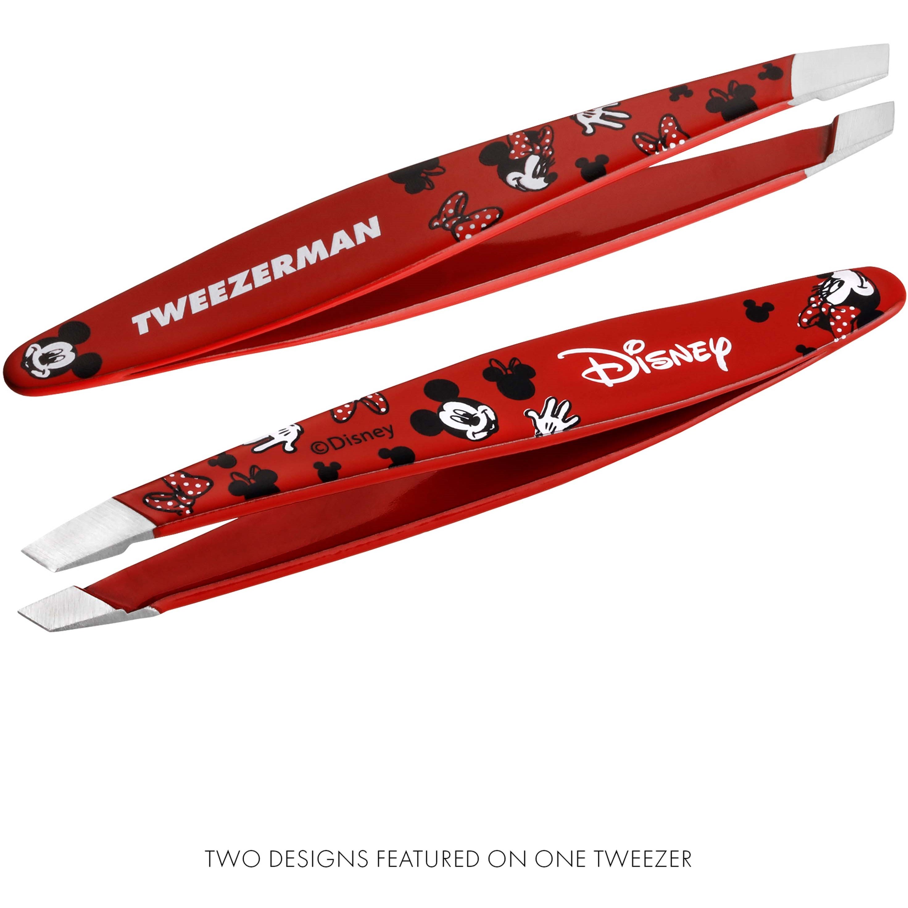 Alternativ bild 1 för Tweezerman Mickey & Minnie Mouse We Got Ears Mini Slant Tweezer
