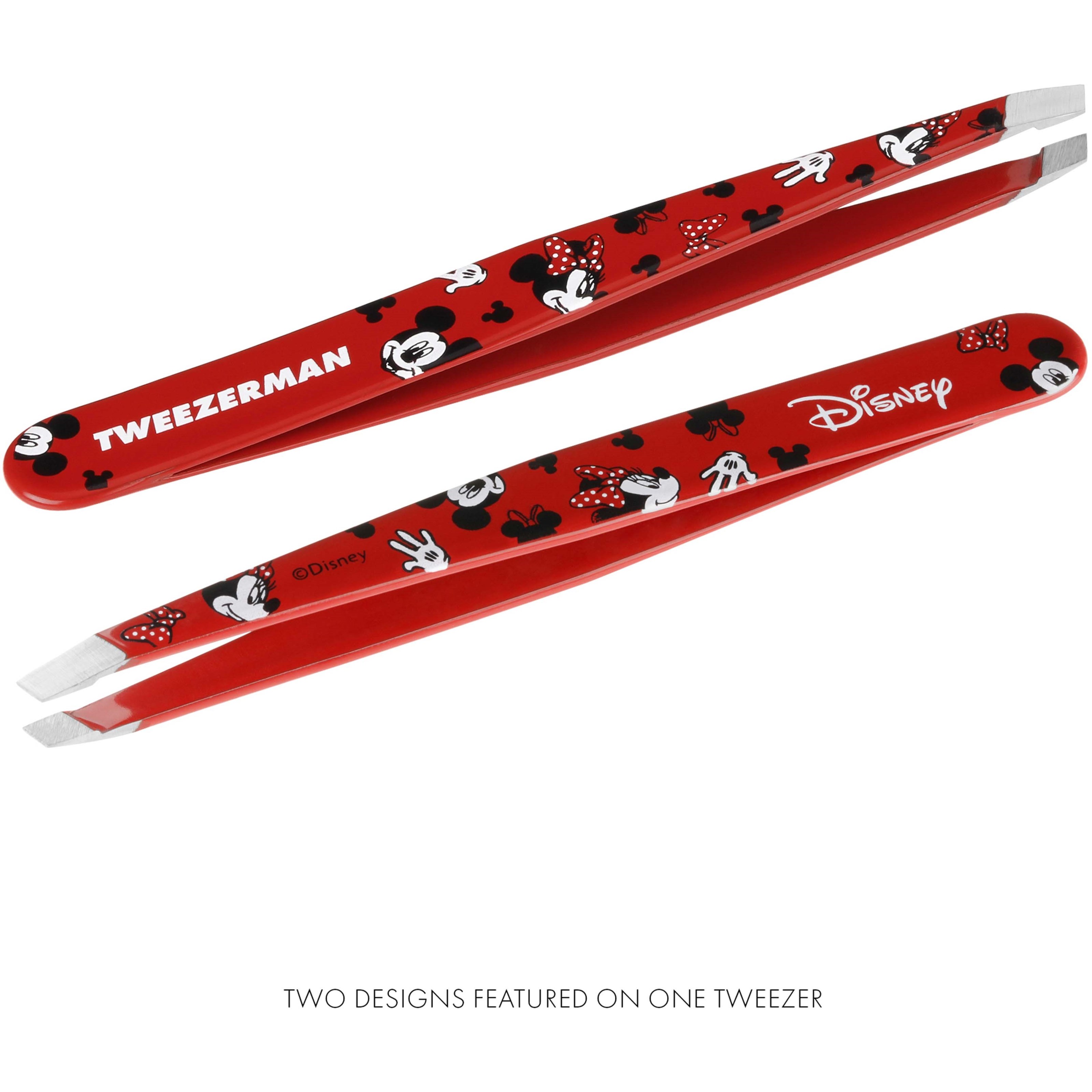 Alternativ bild 1 för Tweezerman Mickey & Minnie Mouse We Got Ears Slant Tweezer