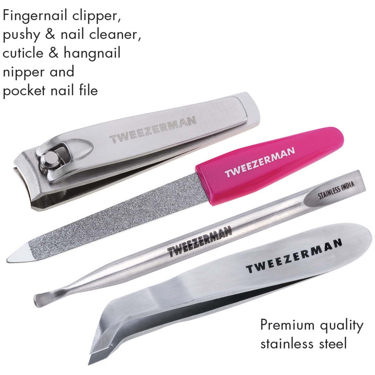 Tweezerman Zestaw do manicure (obrázok 3)