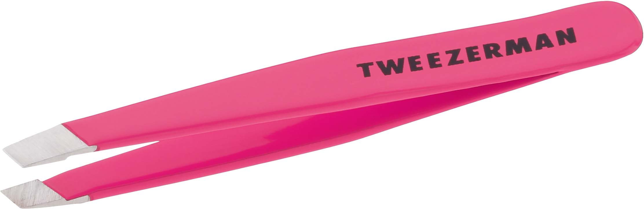 indrømme teenagere vores Tweezerman Mini Slant Tweezer Neon Pink | lyko.com