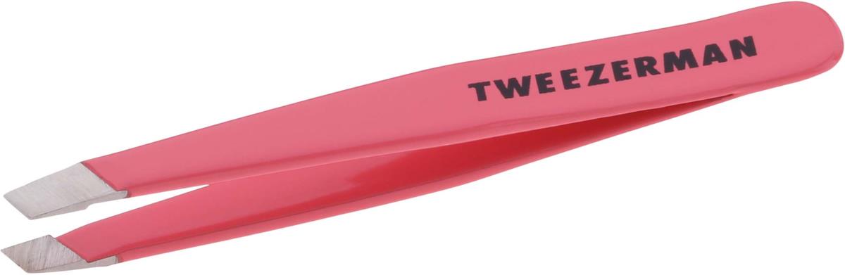 Tweezerman Mini Slant Tweezer Geranium