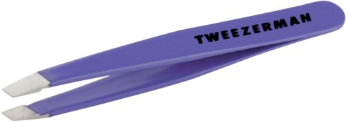 Tweezerman Mini Slant Tweezer Blooming Liliac