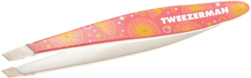 Tweezerman Mini Slant Tweezer Pink Lemon