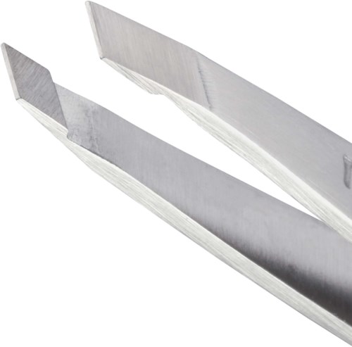 Tweezerman Mini Slant Tweezer Stainless Steel