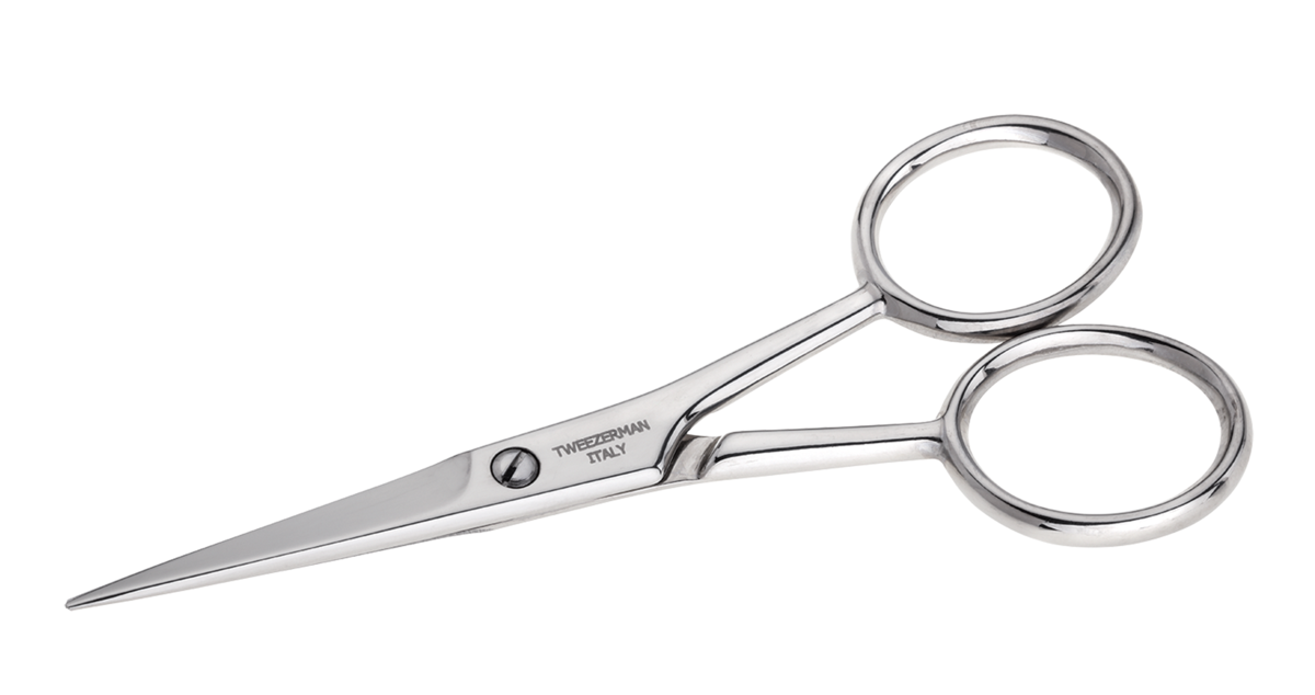 Tweezerman Moustache Scissors