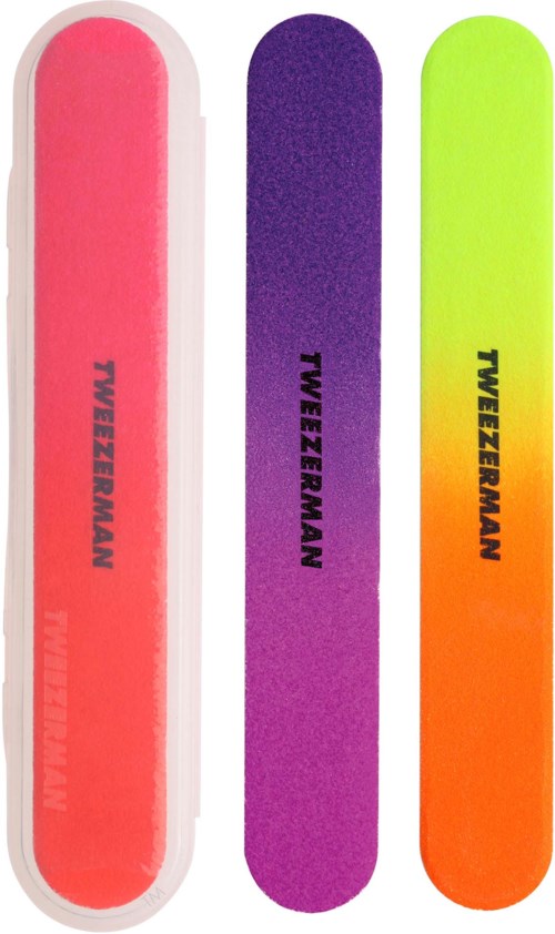 Tweezerman Neon Hot Filemate Neon Filemates