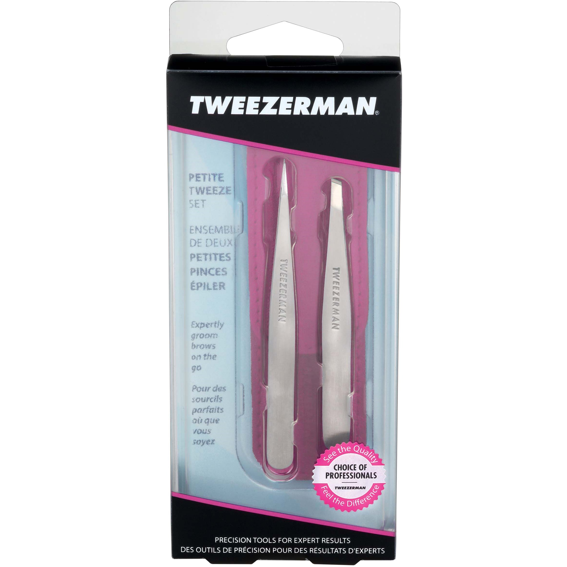Tweezerman Zestaw pęset do brwi (obrázok 8)