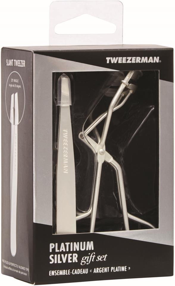 Tweezerman Platinum Silver Gift Set
