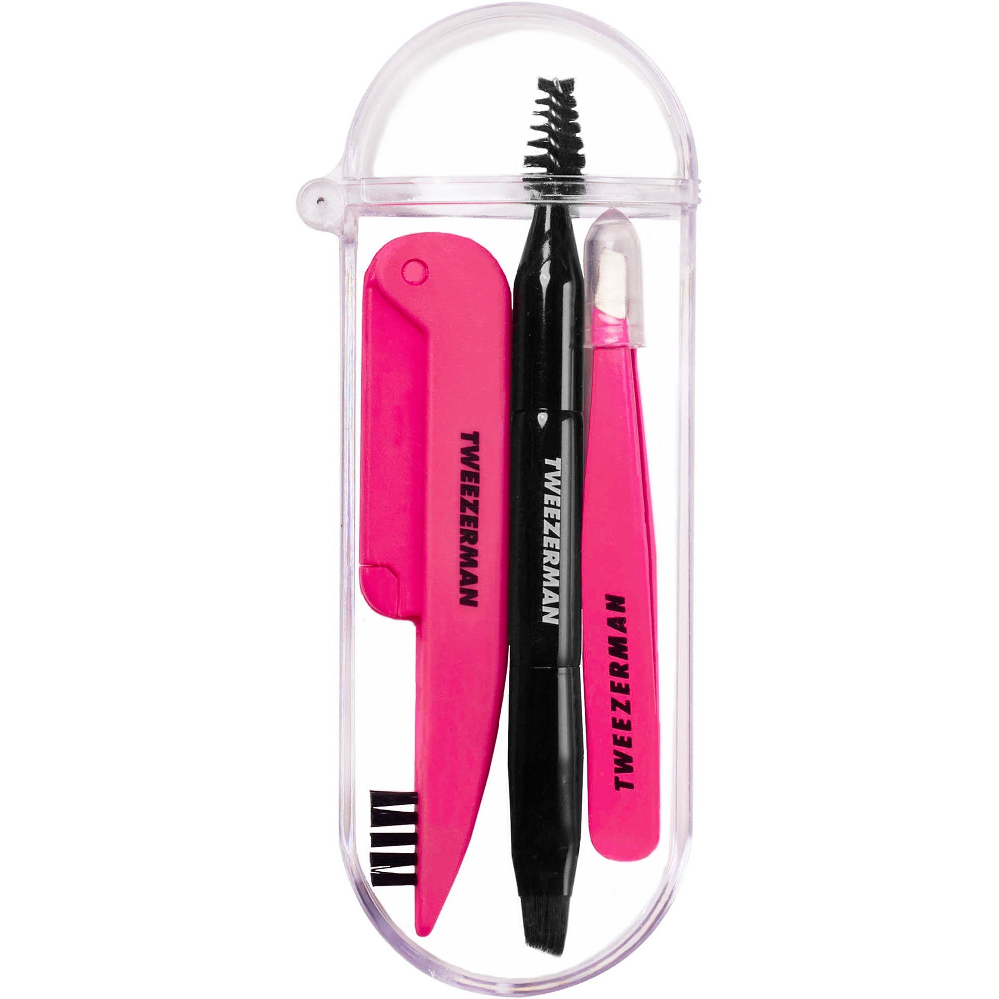 Tweezerman Retail Mini Brow Rescue Kit 3 pcs