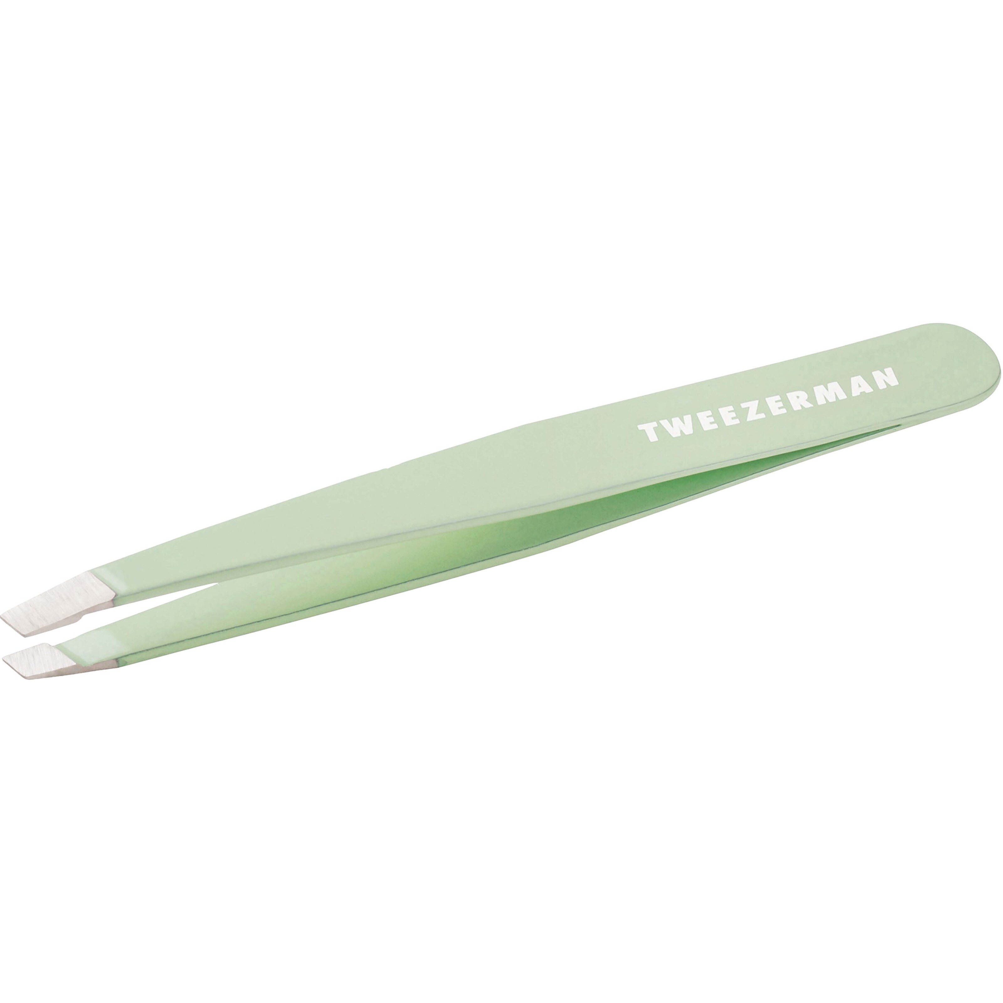 Tweezerman Retail Pistachio Full Slant Tweezer