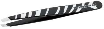 Tweezerman Slant Stainless Steel Zebra Tweezer