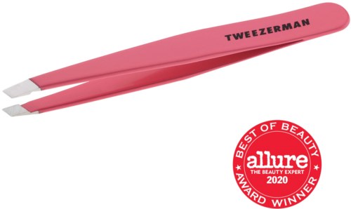 Tweezerman Slant Tweezer Geranium
