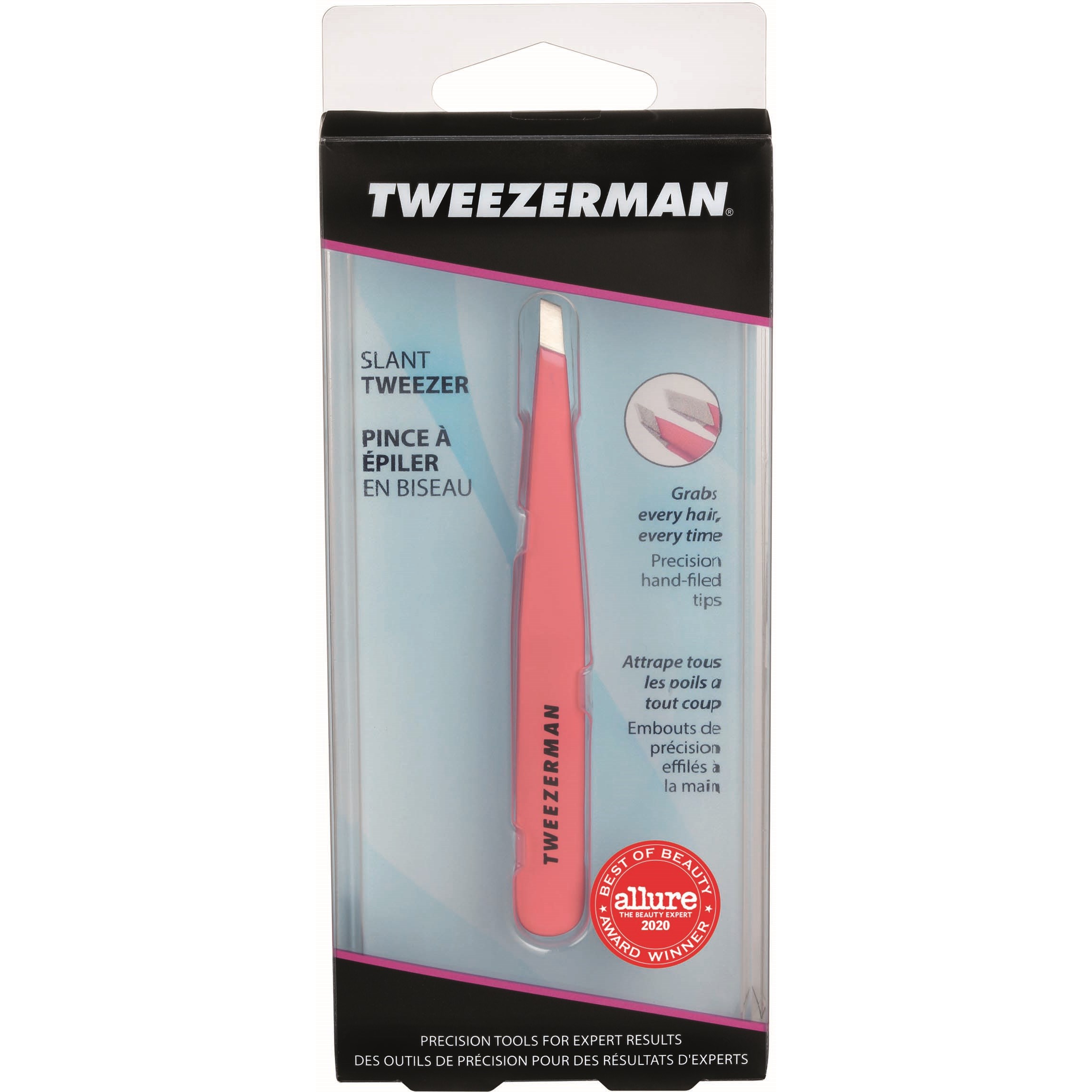 Tweezerman Pęseta do brwi Tweezer Geranium (obrázok 8)