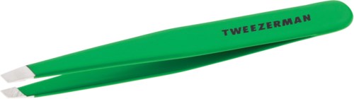 Tweezerman Slant Tweezer Green Apple
