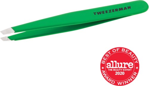 Tweezerman Slant Tweezer Green Apple