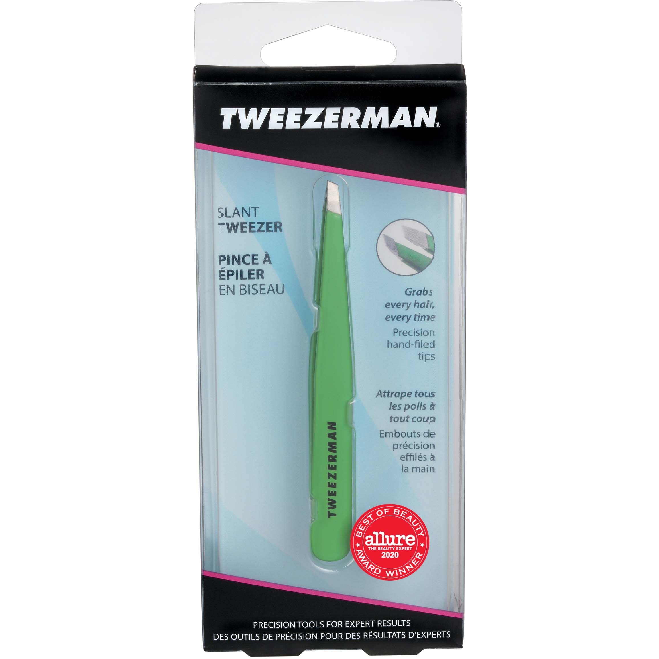 Tweezerman Slant Tweezer Green Apple (obrázok 8)