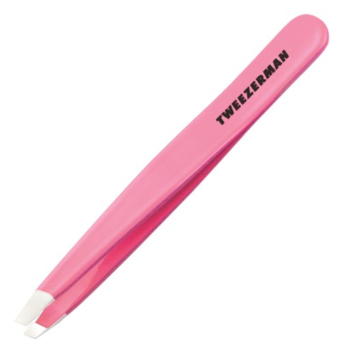 Tweezerman Slant Tweezer Neon Pink