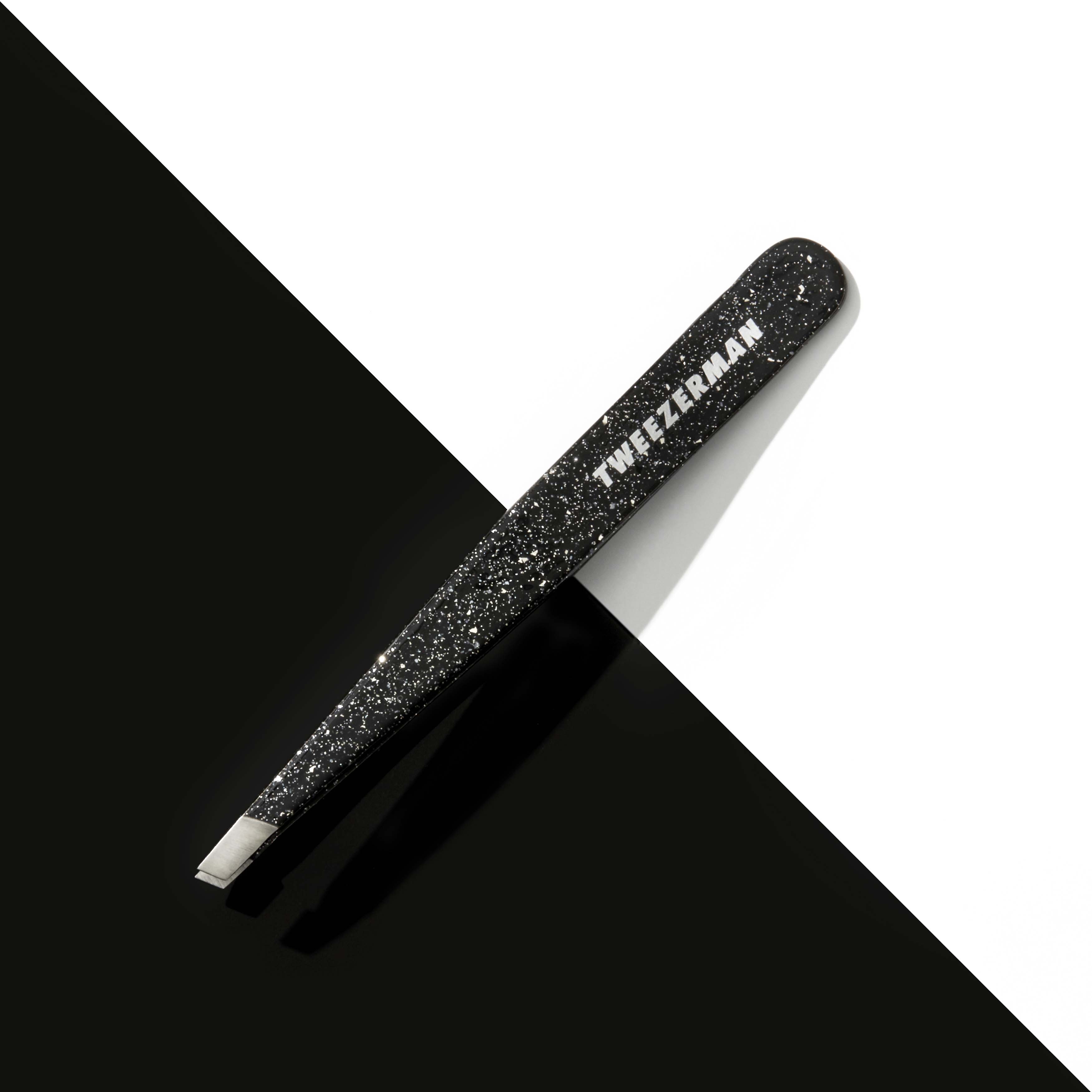 Tweezerman Slant Tweezer Sparkling Black