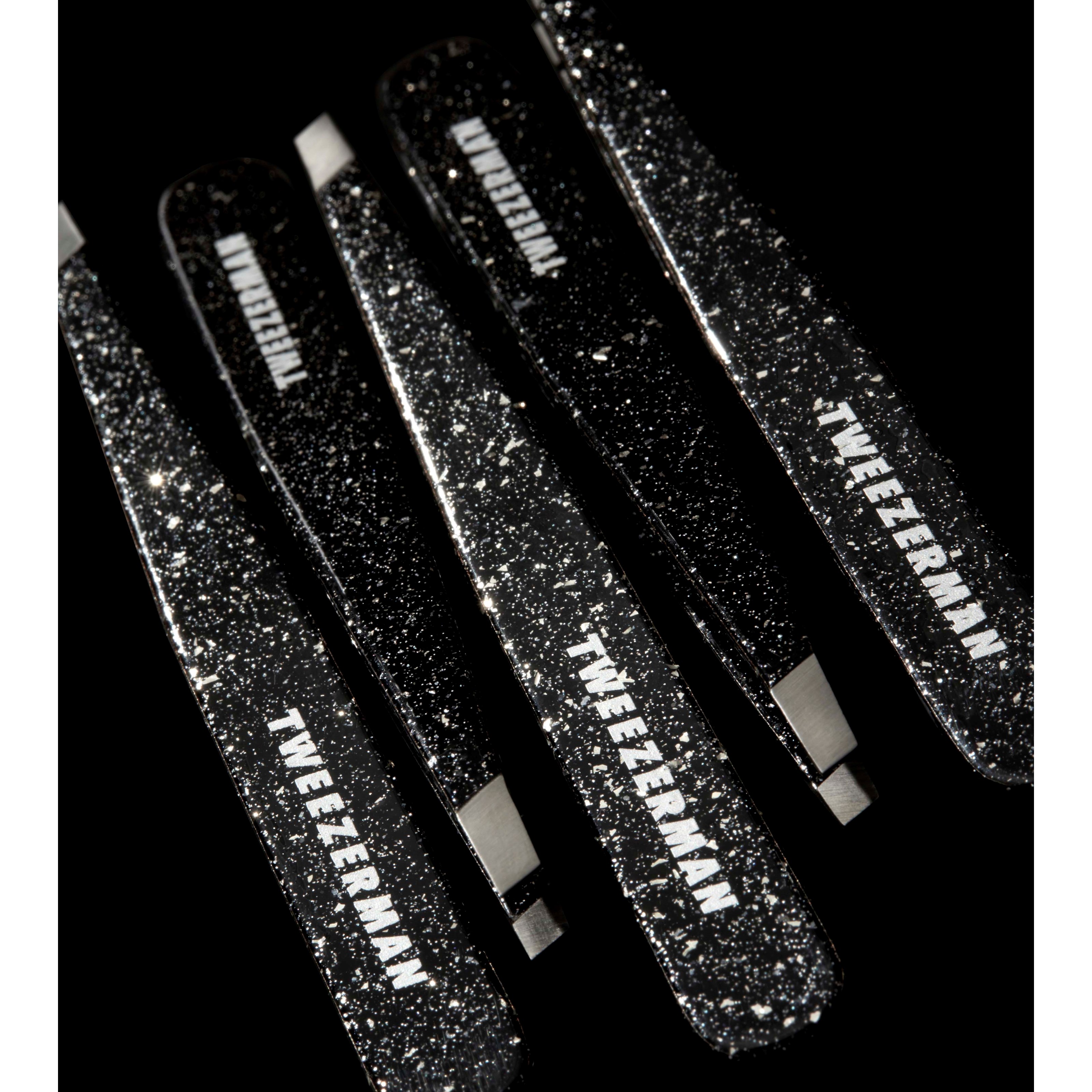 Tweezerman Slant Tweezer Sparkling Black (obrázok 9)