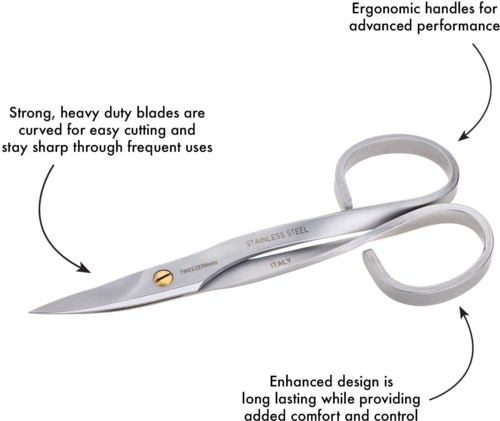 Tweezerman Stainless Steel Cuticle Scissor Lyko Com Tweezerman Stainless Steel Cuticle Scissor Lyko Com