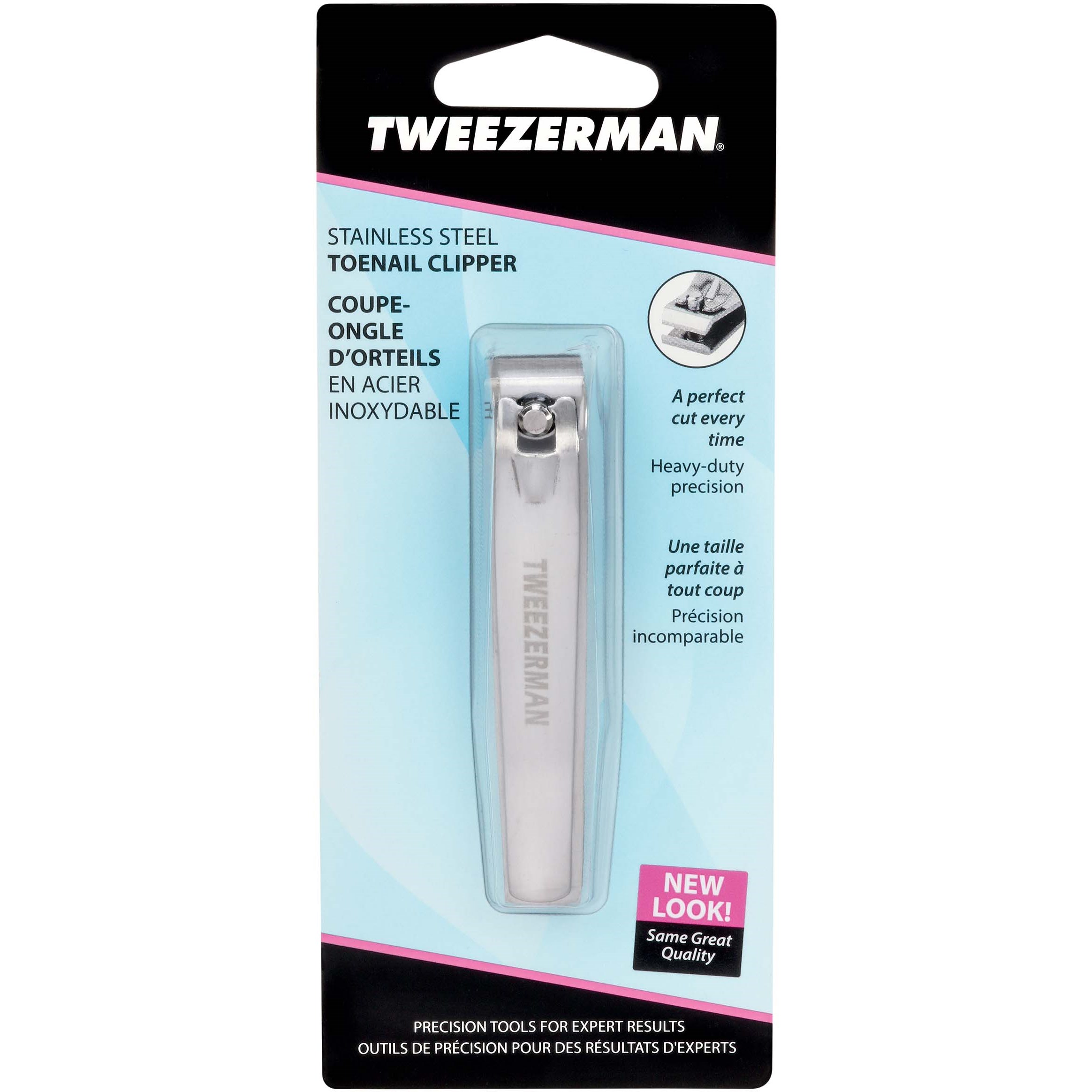 Tweezerman Stainless Toenail Clipper (obrázok 5)