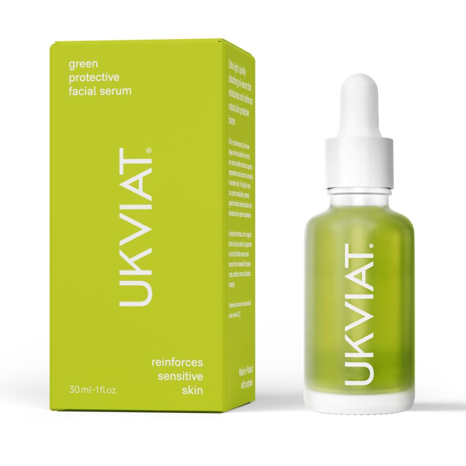 UKVIAT GREEN protective facial serum 30 ml