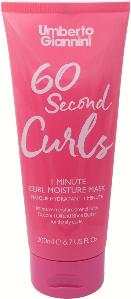 Umberto Giannini 60 Second Curls Moisture Mask 200 ml