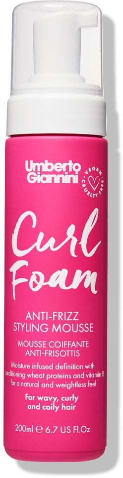 Umberto Giannini Curl Foam Styling Mousse 200 ml