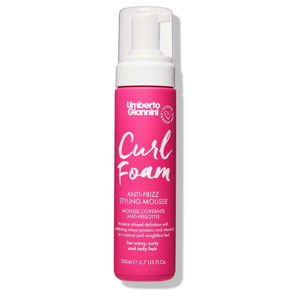 Umberto Giannini Umberto Giannini Curl Foam Styling Mousse 200 ml