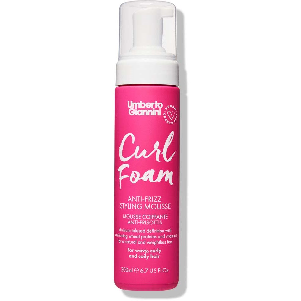 Umberto Giannini Curl Foam Styling Mousse 200 ml billede
