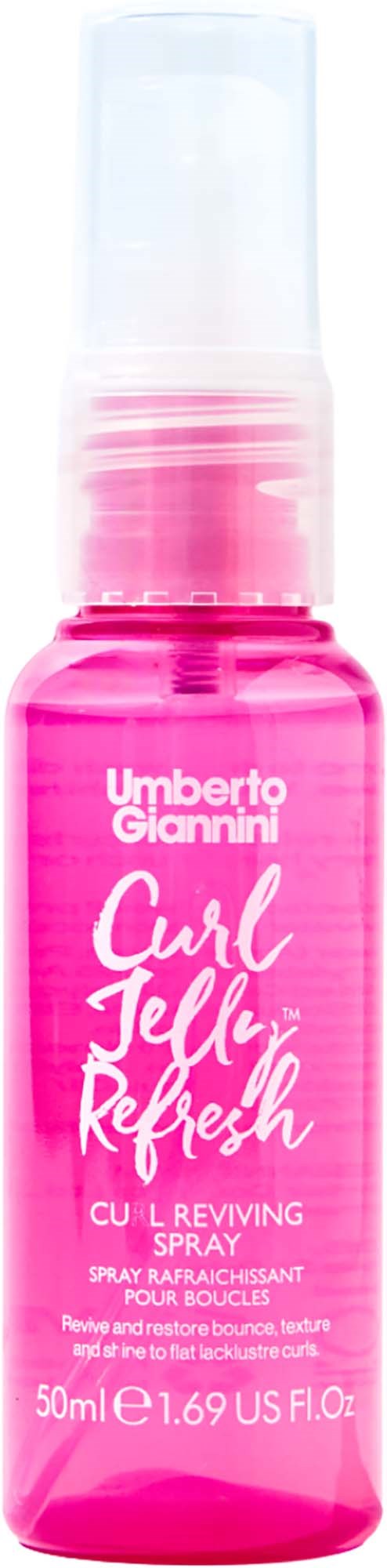 Umberto Giannini Umberto Giannini Curl Jelly Mini Refresh Spray 50 ml
