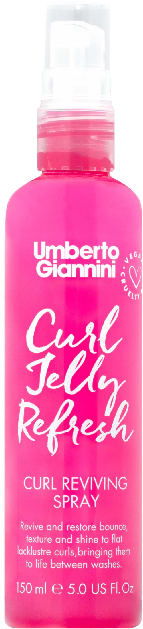 Umberto Giannini Curl Jelly Refresh Spray 150 ml
