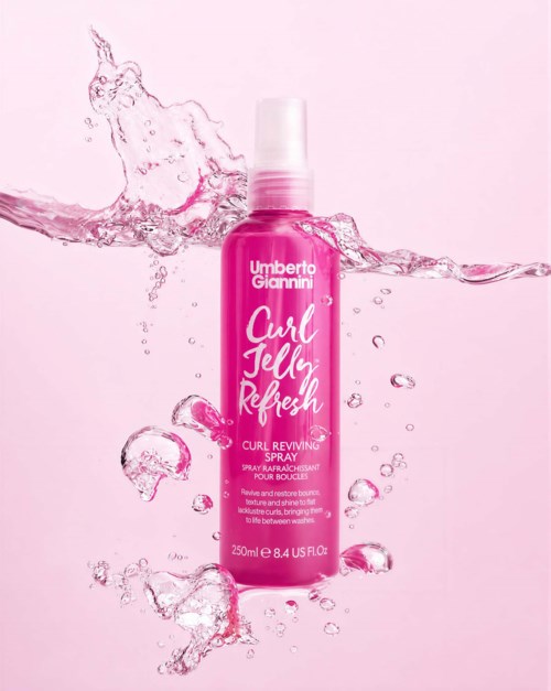 Umberto Giannini Curl Jelly Refresh Spray 250 ml