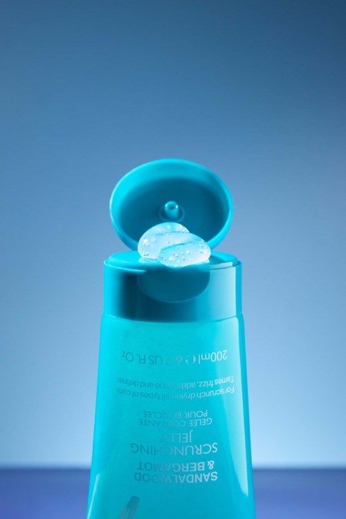 Umberto Giannini Curl Jelly Sandalwood & Bergamot Scrunching Jelly 200 ml