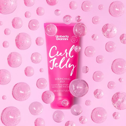 Umberto Giannini Curl Jelly Scrunching Jelly 200 ml
