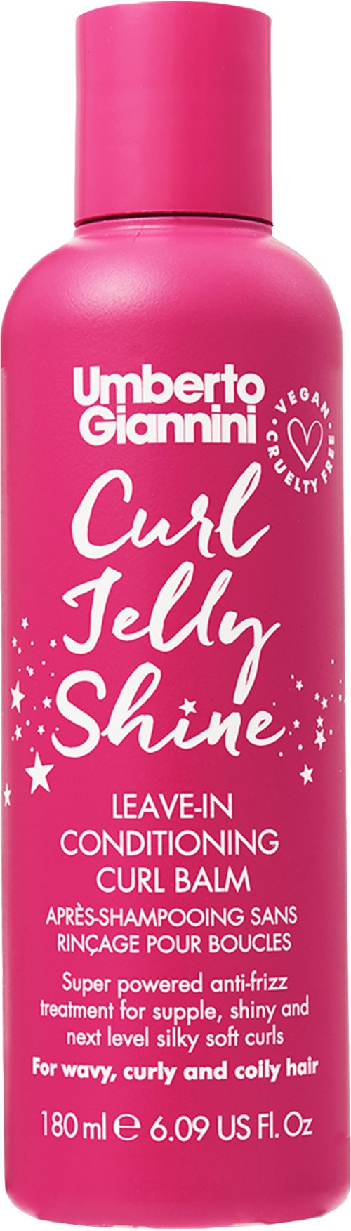 Umberto Giannini Curl Jelly Shine Leave-In Curl Balm 180 ml