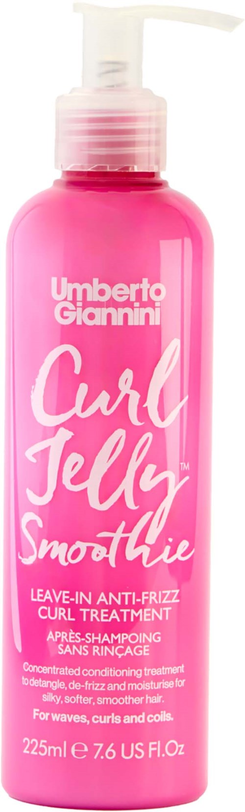 Umberto Giannini Curl Jelly Smoothie Leave-In Treatment 225 ml