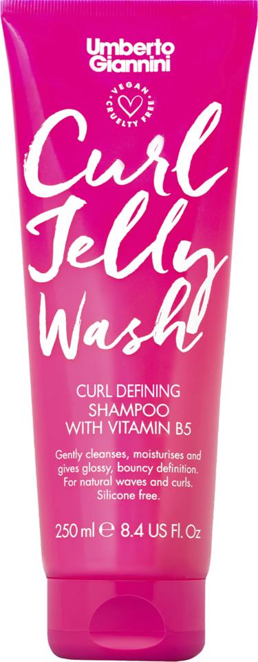 Umberto Giannini Curl Jelly Wash Shampoo 250 ml