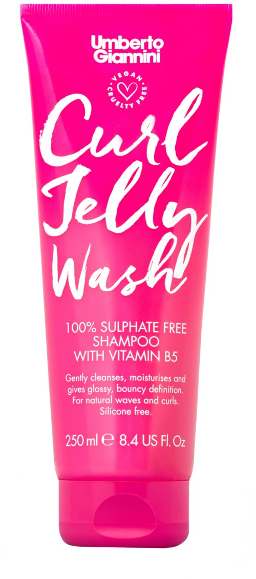 Umberto Giannini Curl Jelly Wash Shampoo 250 ml