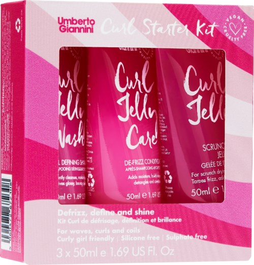 Umberto Giannini Curl Starter Kit 150 ml