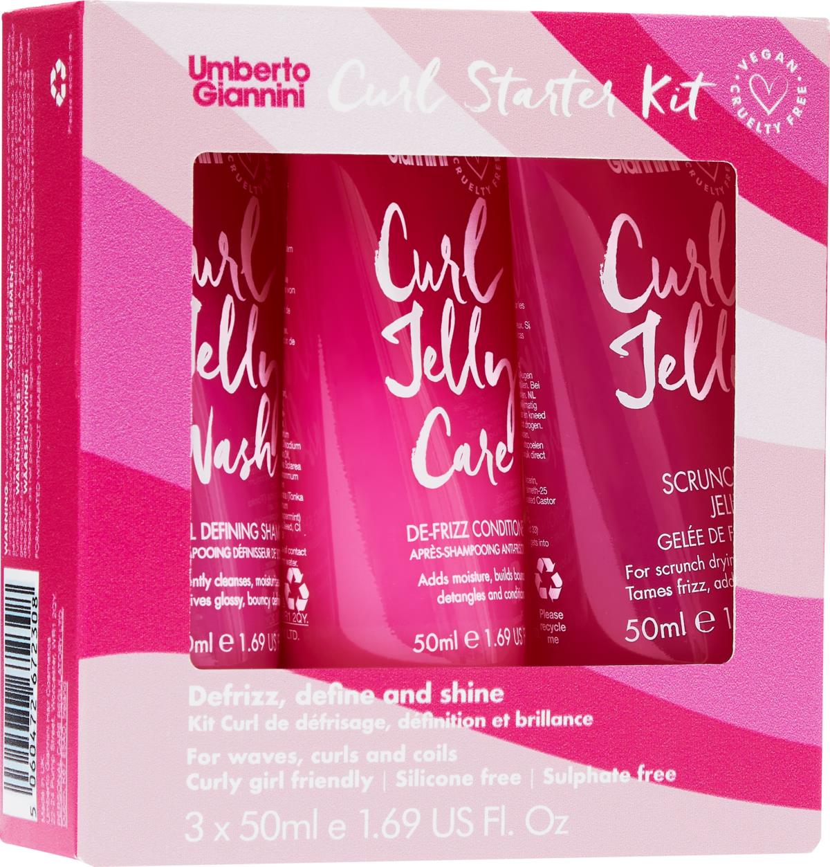 Umberto Giannini Curl Starter Kit