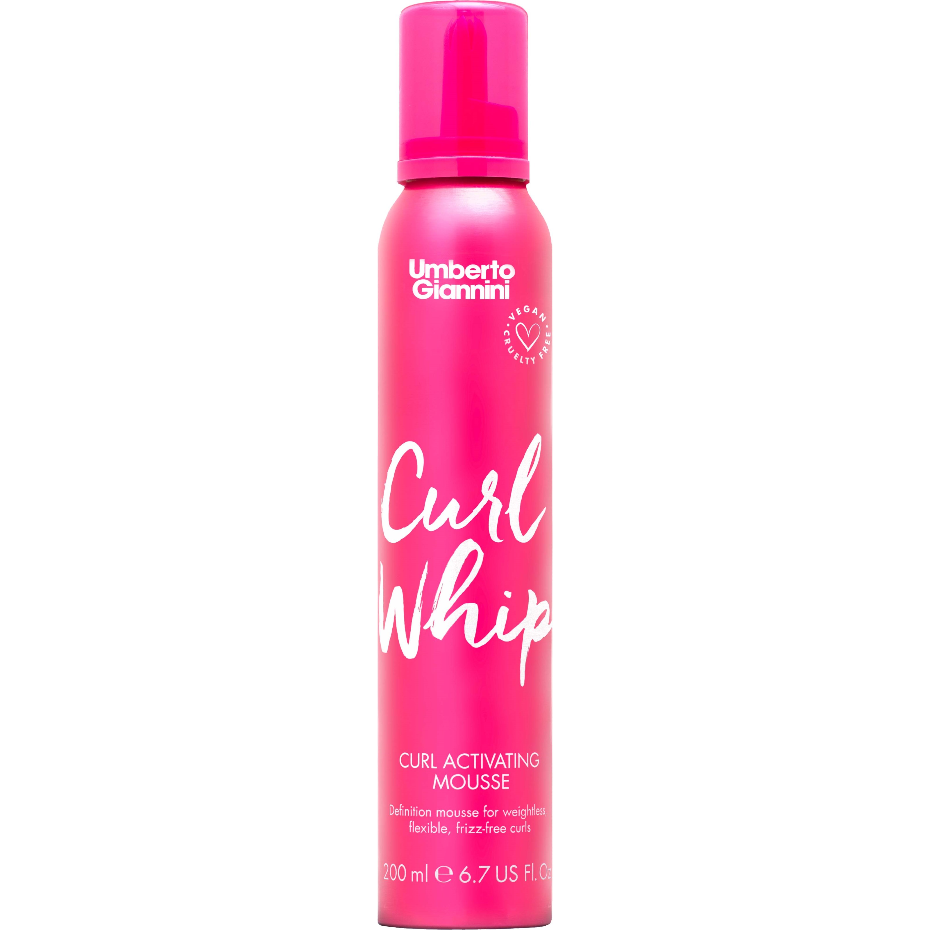 Umberto Giannini Curl Jelly Whip Activating Mousse 200 ml